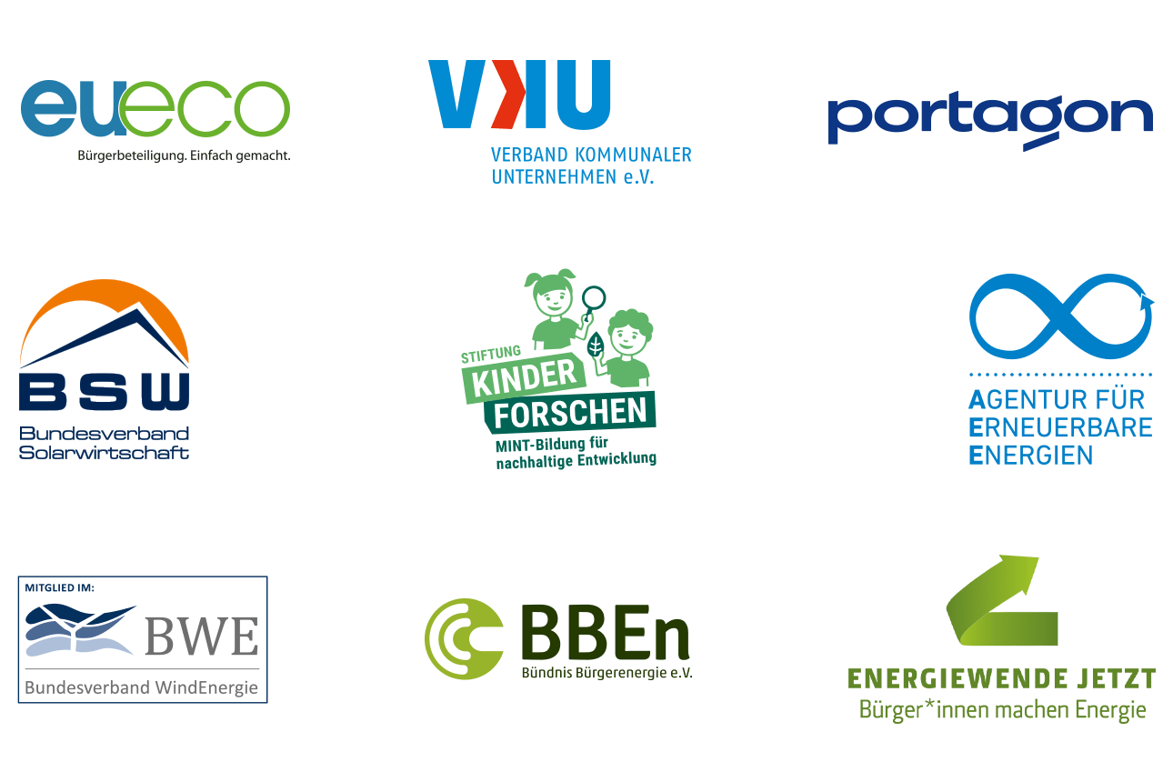 Unsere Partnerschaften im Bereich der Bürgerbeteiligung