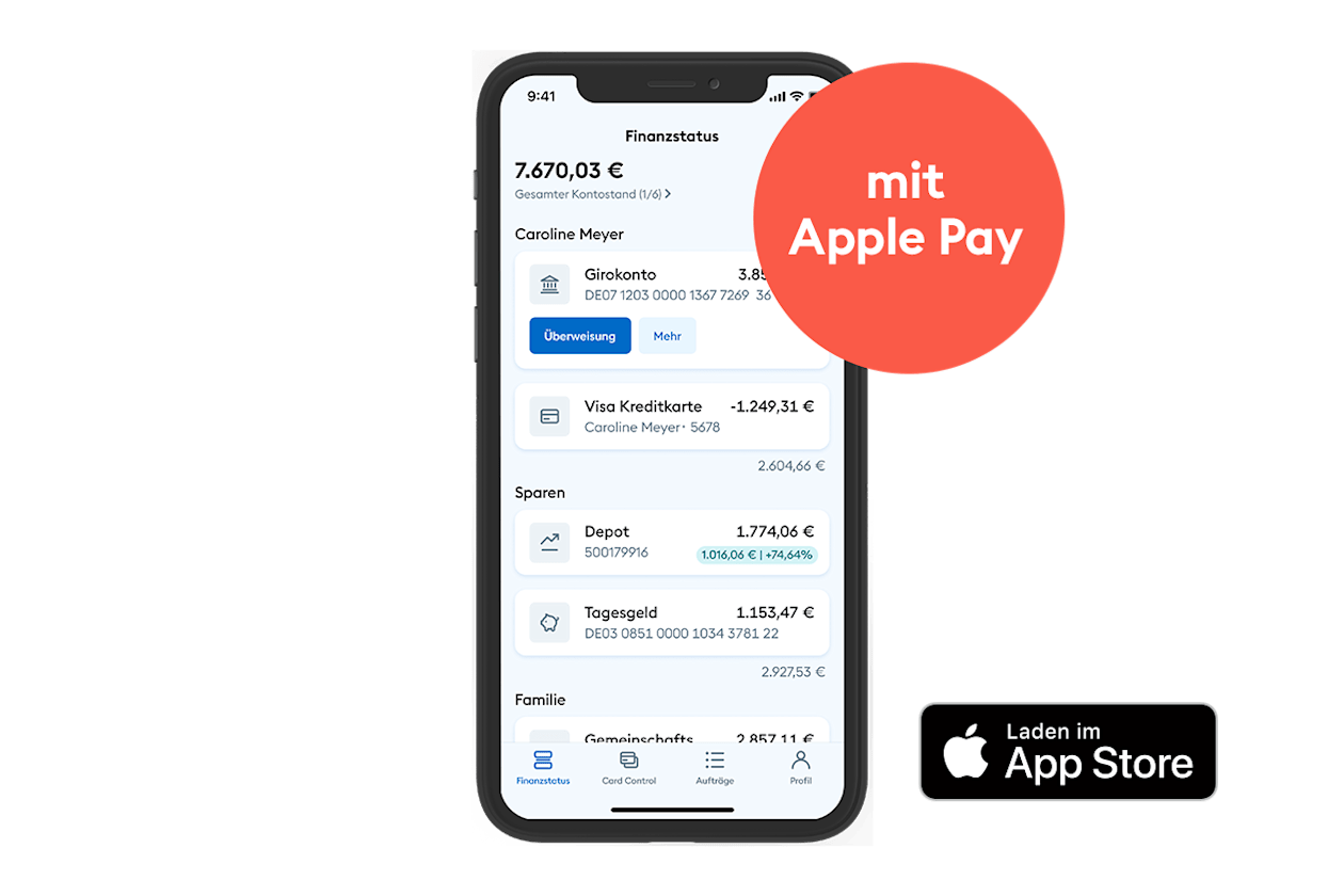 Card Control für deine Karten - DKB AG