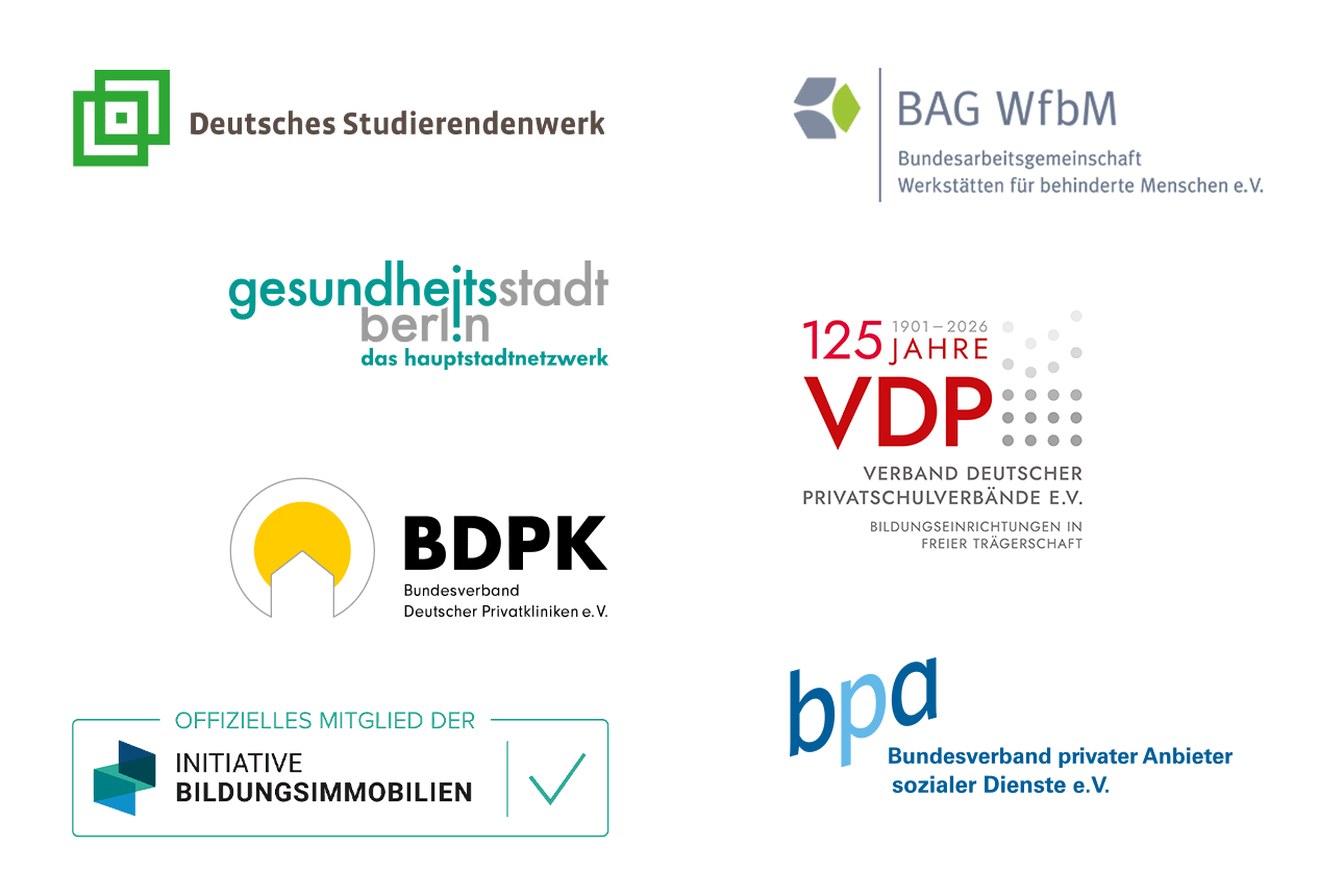 Unsere Partnerschaften in der Sozialwirtschaft