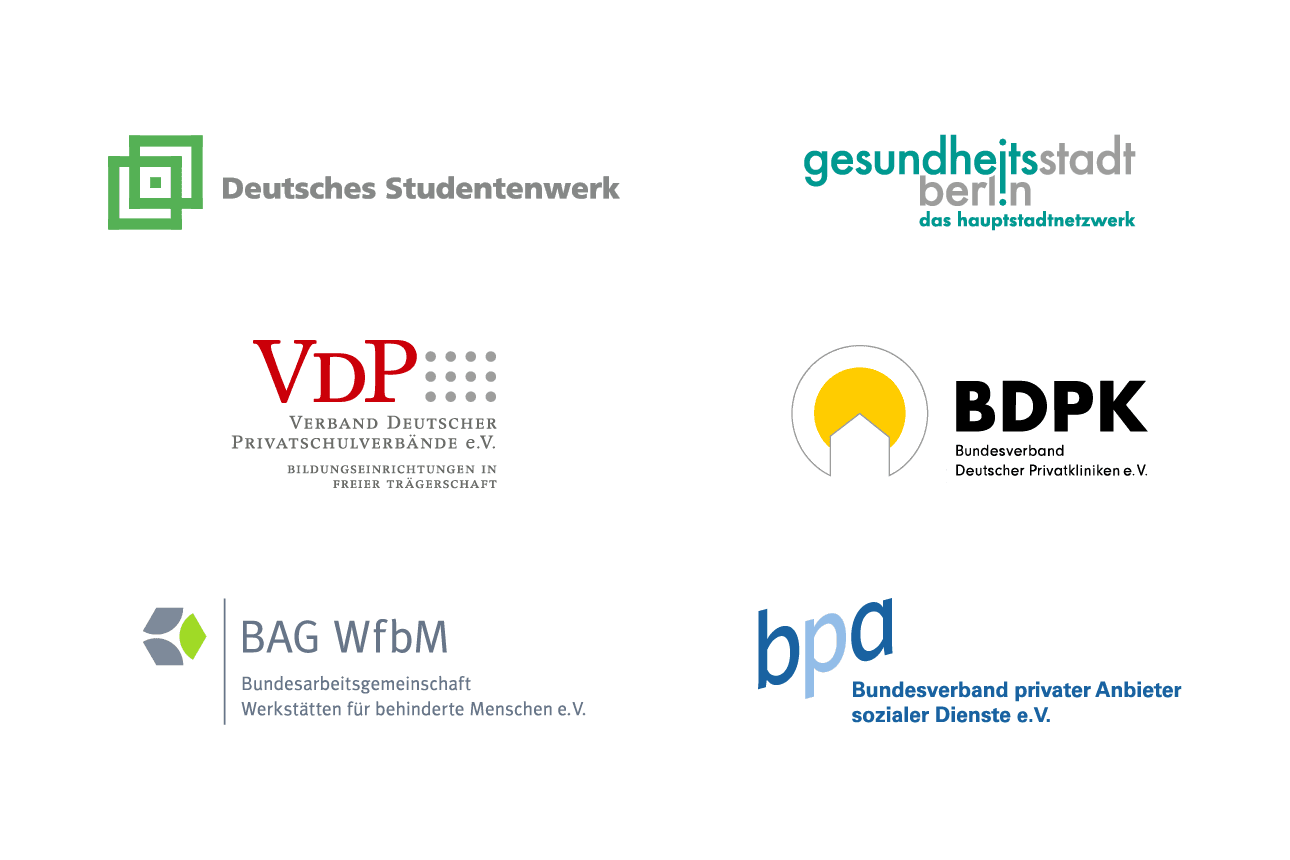 Unsere Partnerschaften in der Sozialwirtschaft