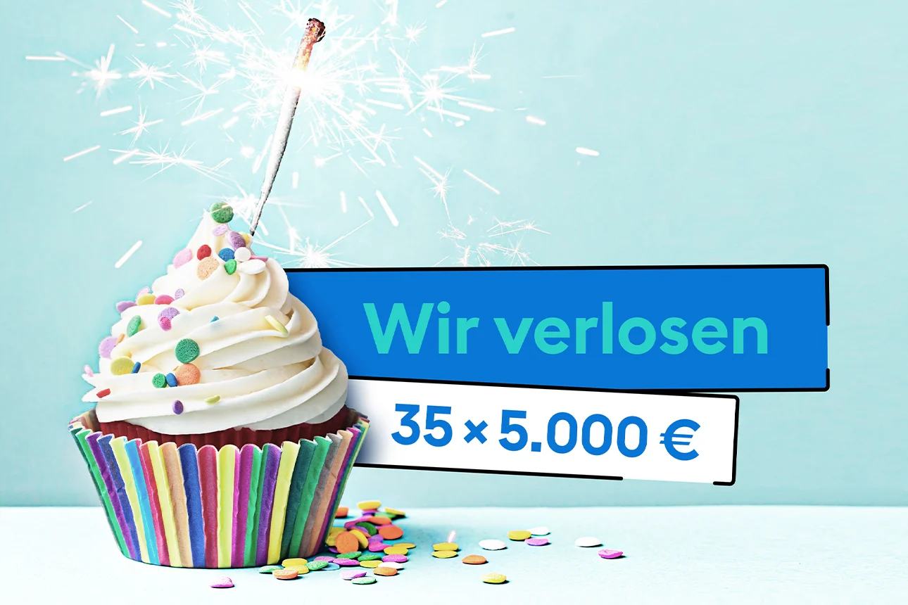 Das 35 Jahre Gewinnspiel der DKB