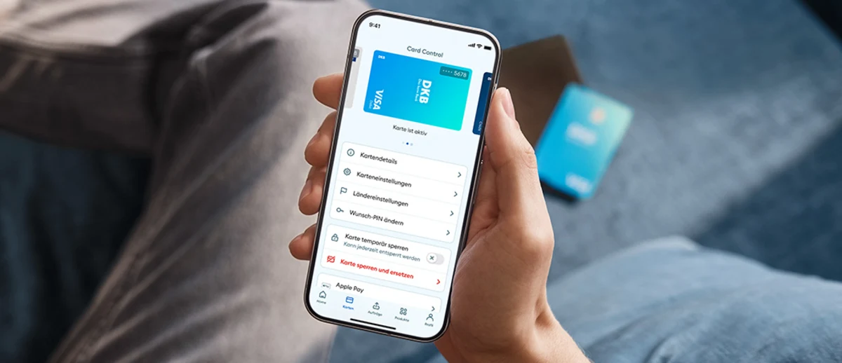 Card Control Application Card Control für deine Karten