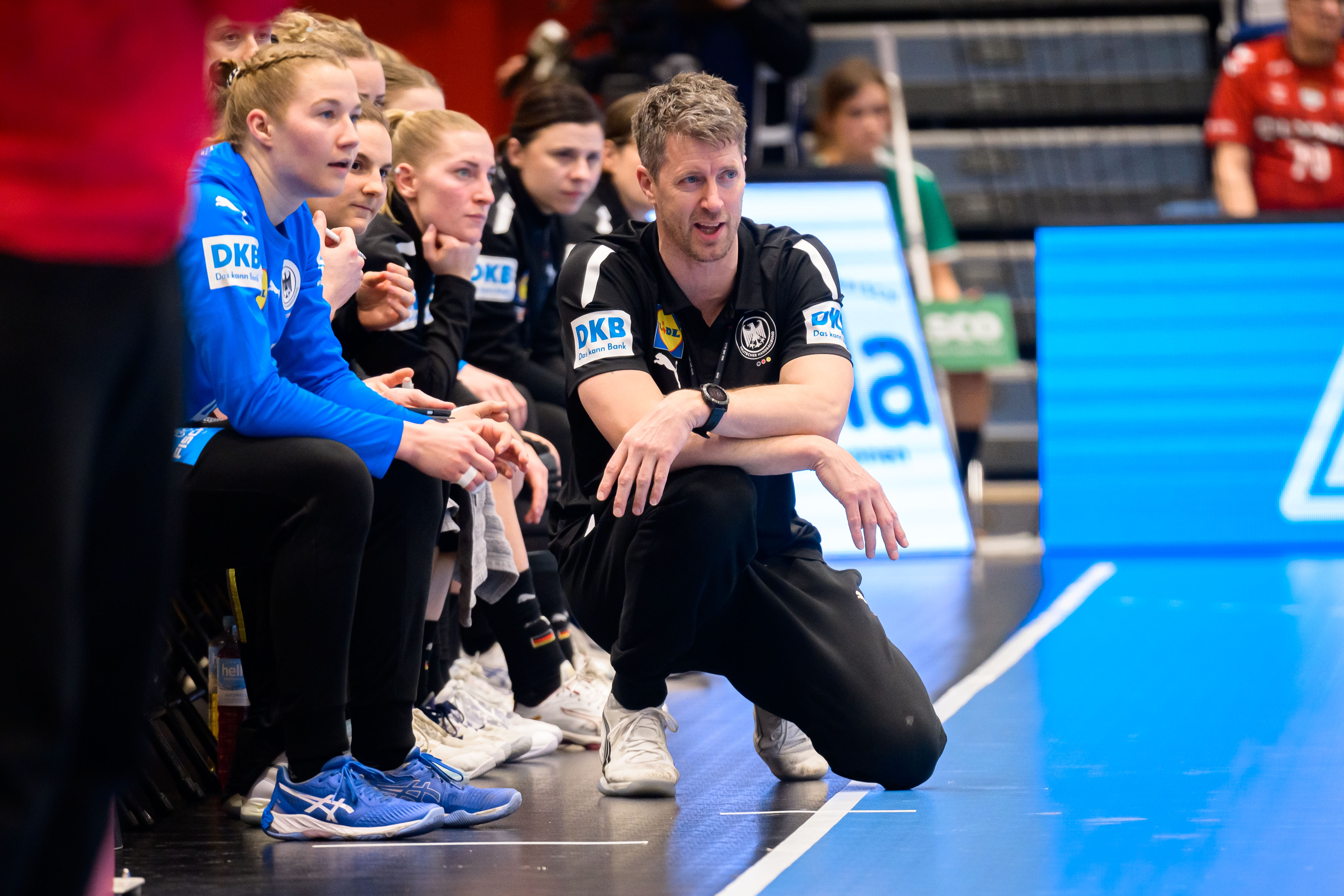 Frauen Handball Nationalmannschaft