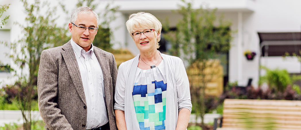 Swen-Sören Börner, DREWAG, & Gita Müller, Wohnungsgenossenschaft Aufbau Dresden