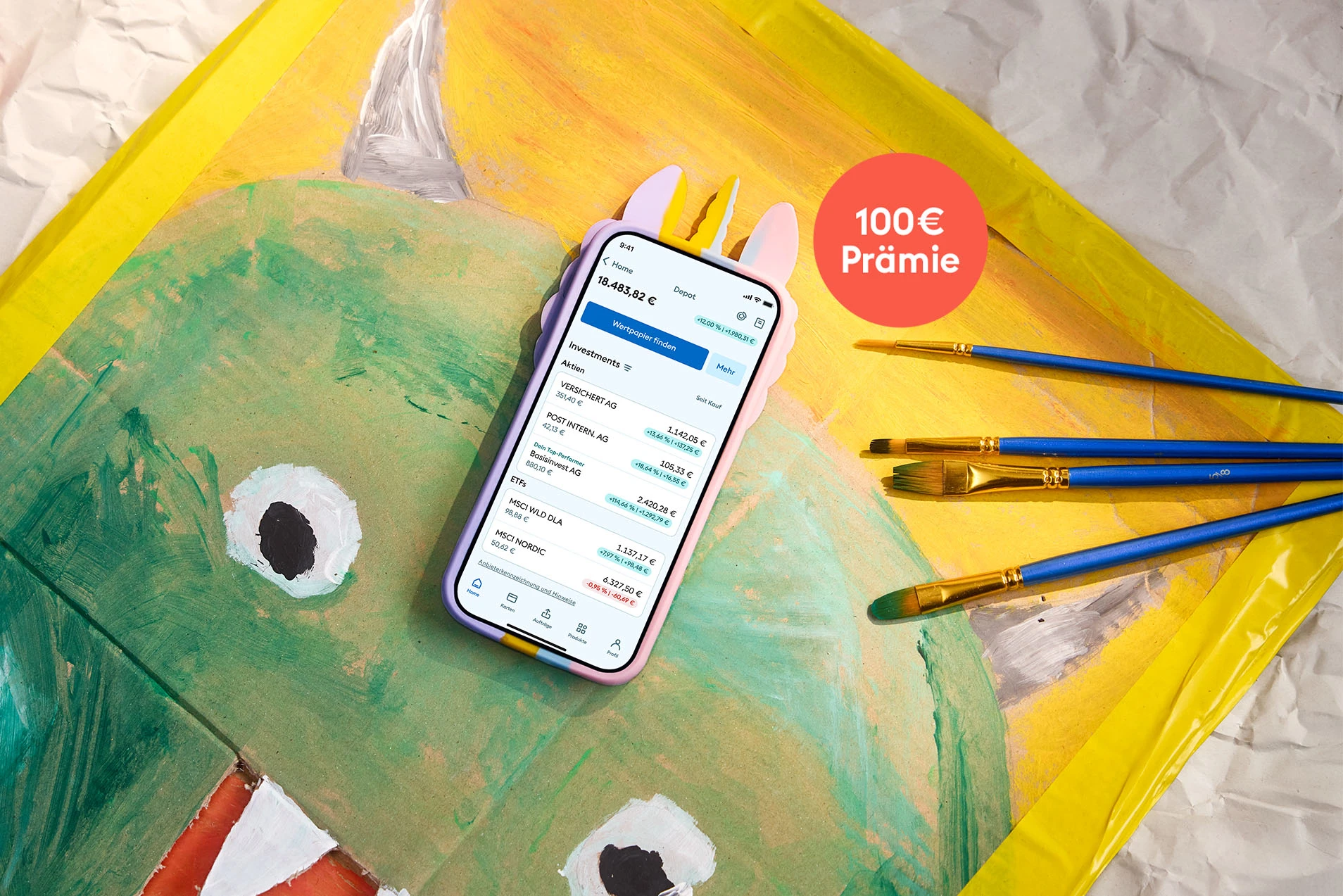 Juniordepot eröffnen: Kinderdepot für günstiges Sparen