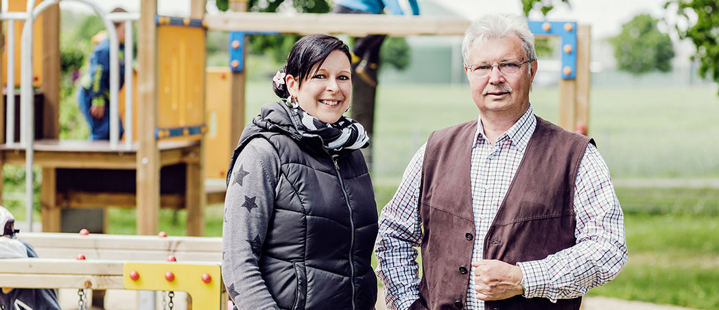 Die Kita erhält seit 2009 Strom der Biogasanlage kostenfrei