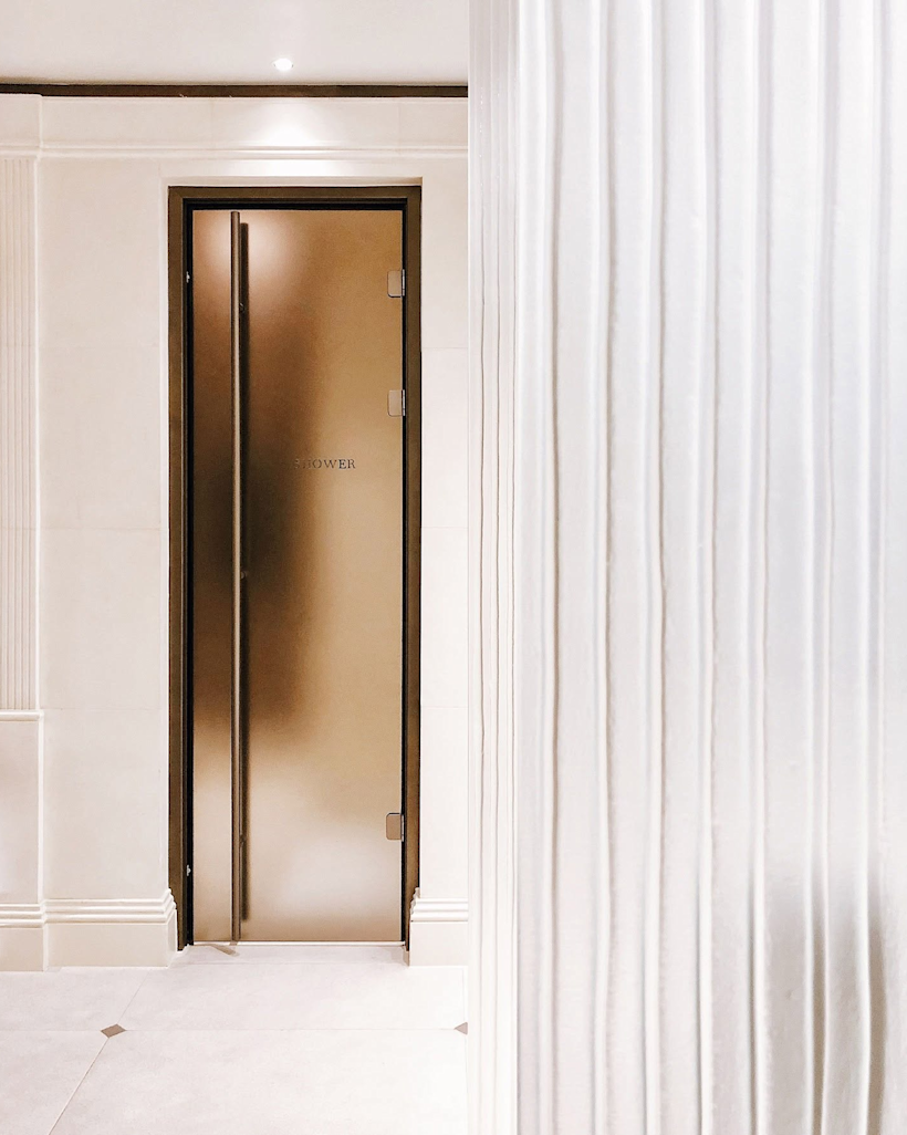 Spa shower