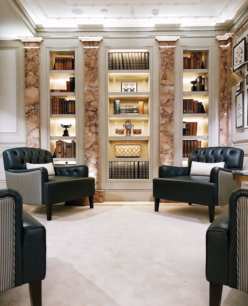 The Lanesborough Club & Spa Members-Only Lounge