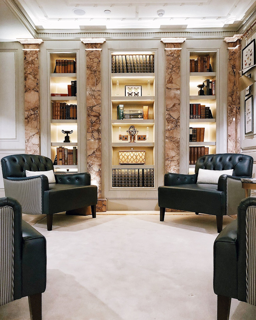 The Lanesborough Club & Spa Members-Only Lounge
