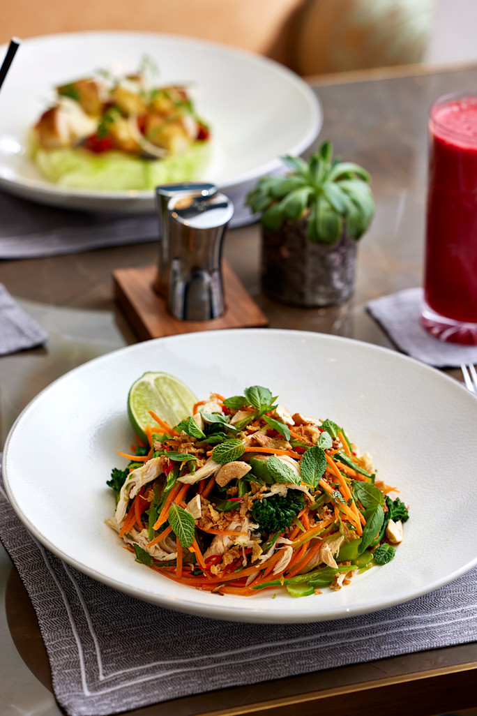 Dining at The Lanesborough Club and Spa (2)