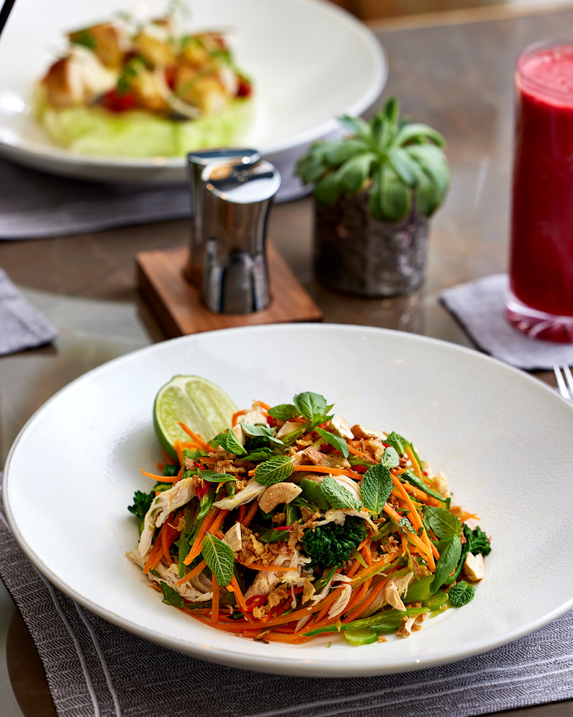 Dining at The Lanesborough Club and Spa (2)