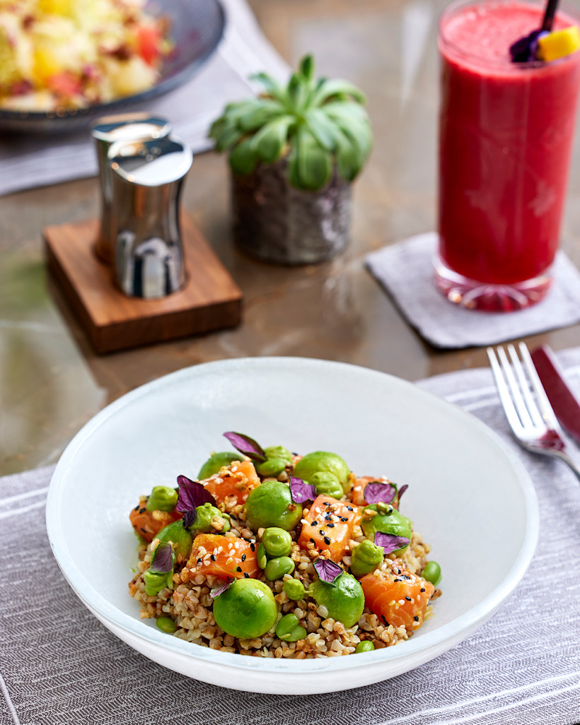 Dining at The Lanesborough Club and Spa (1)