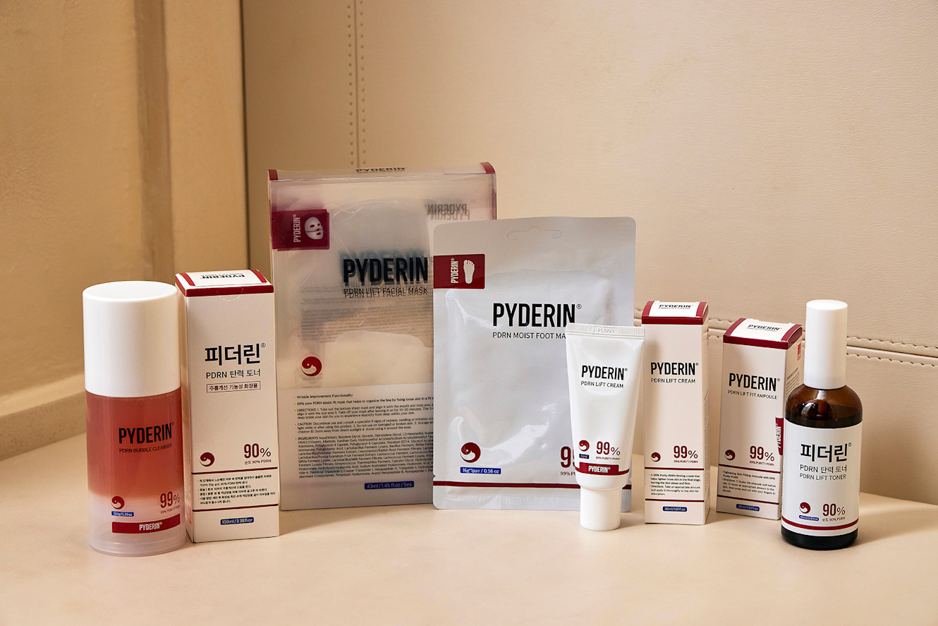 K-Glass Skin Collection - Pyderin