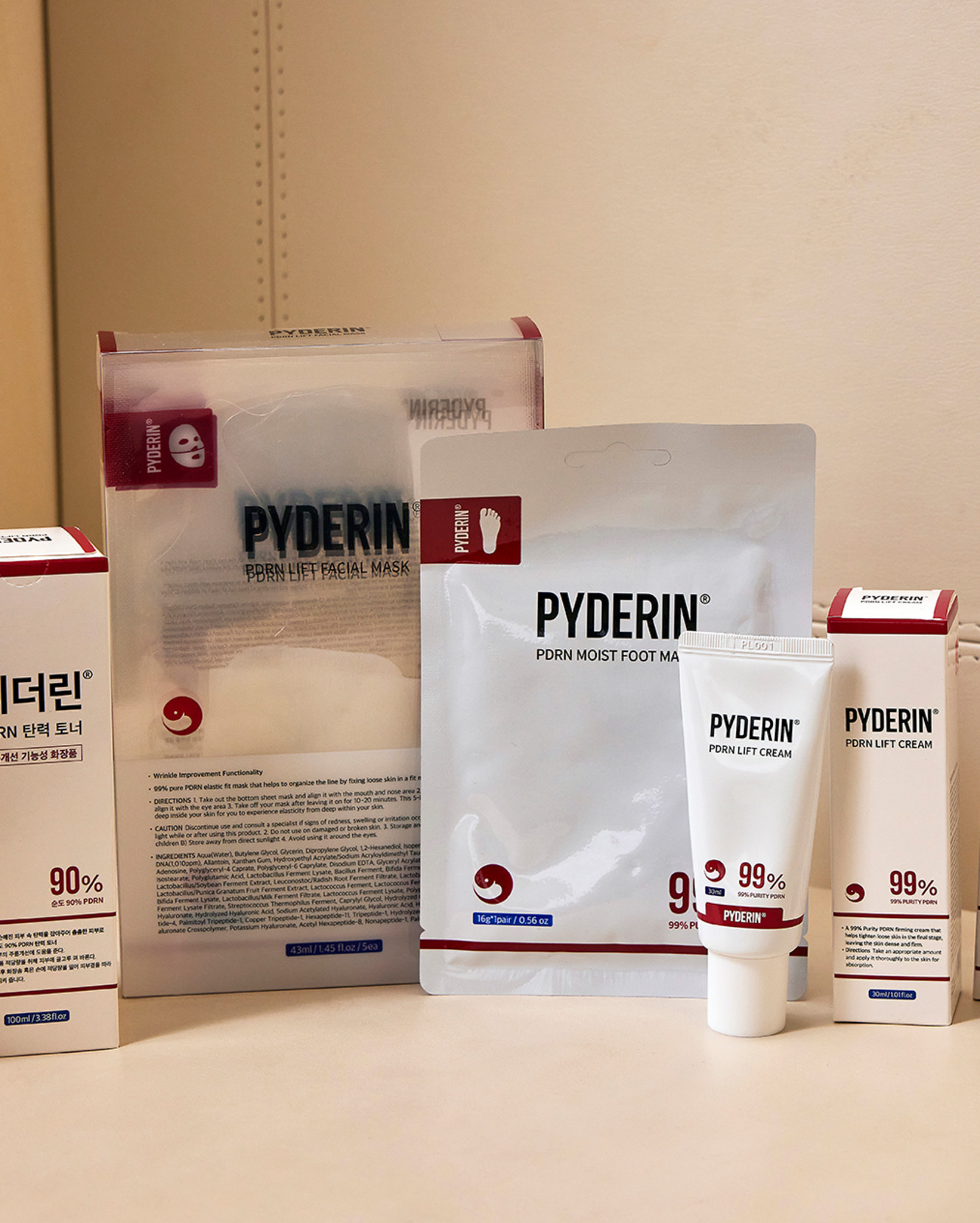 K-Glass Skin Collection - Pyderin