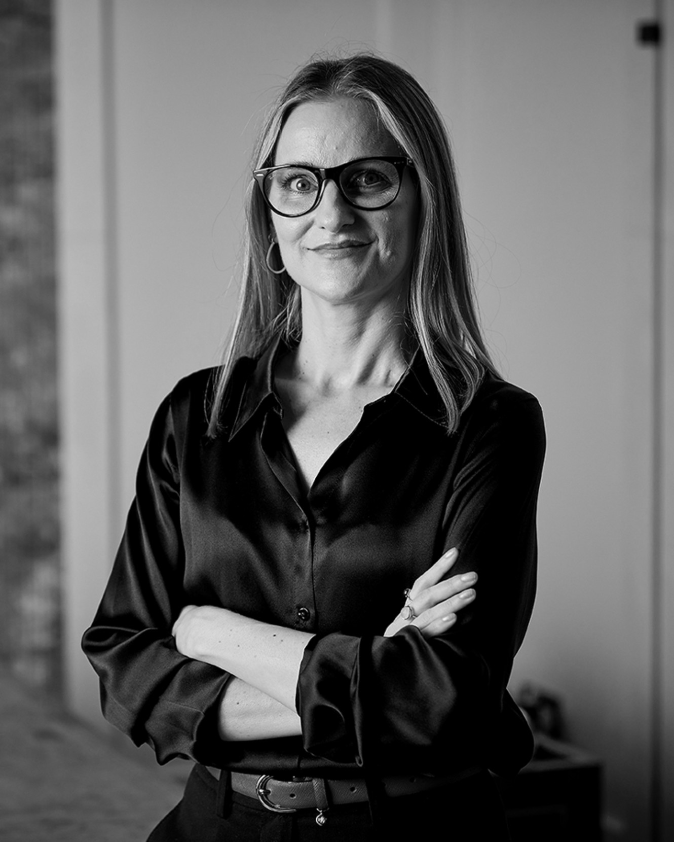 Ersilia Di Nitto Reflexologist The Lanesborough Club and Spa portrait bw