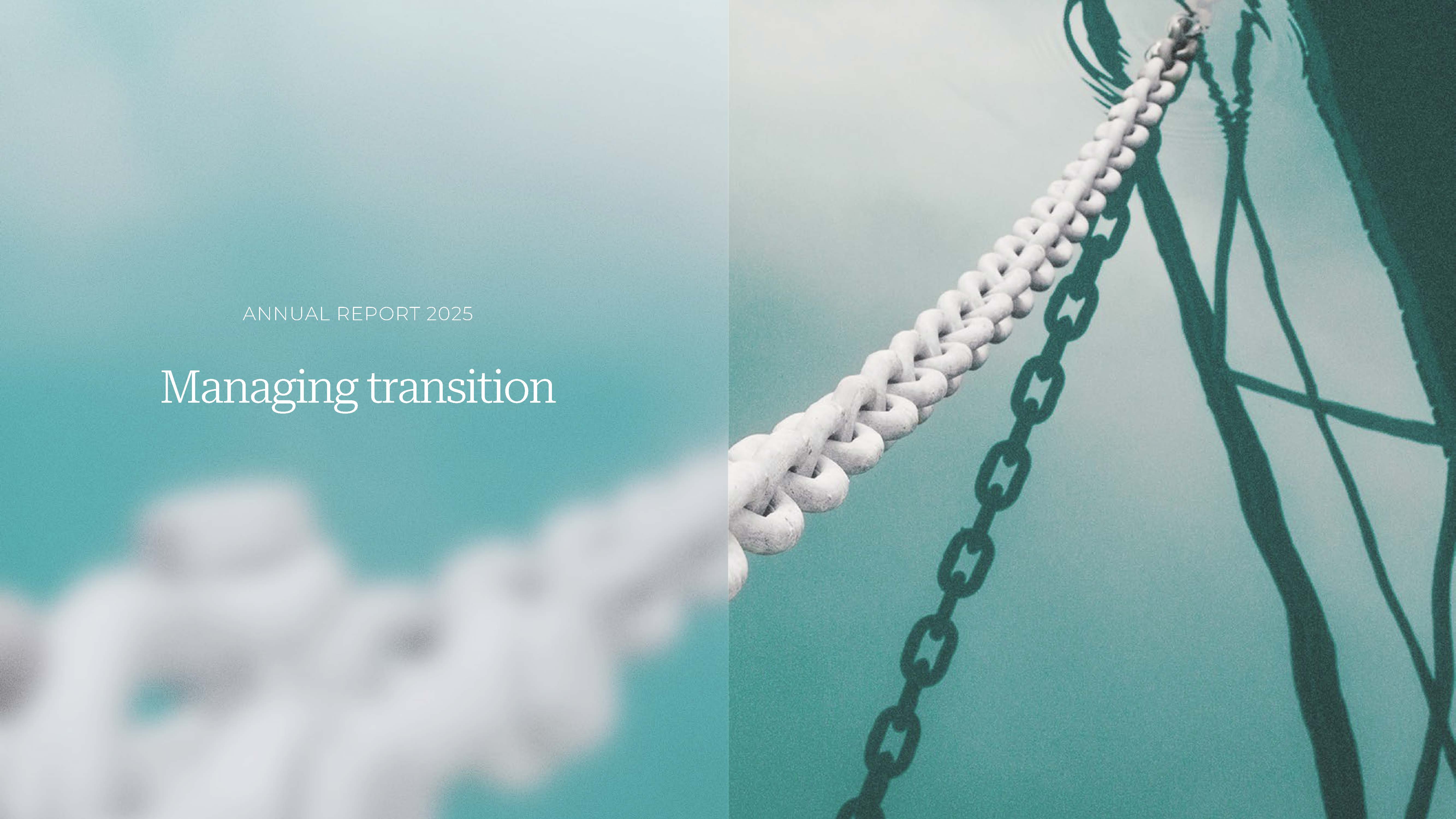 Annual Report 2025 cover