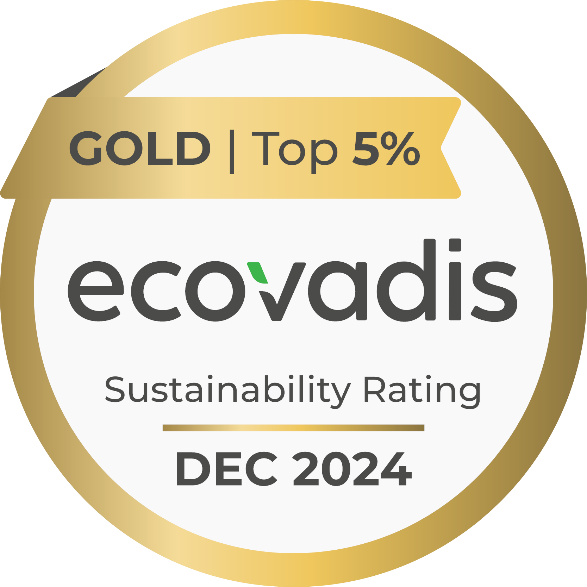 Ecovadis rating 2024 - __Ecovadis rating__

In December 2024, Gard maintained its Gold rating from Ecovadis for the third consecutive year. The rating was awarded following an extensive review of Gard’s policies and organisational practices. It serves as an important recognition of our focus and efforts in integrating sustainability in our operations. 

The Gold rating places Gard among top 5% of companies assessed globally. 