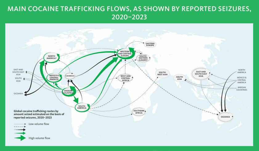 UNODC World Drug Report 2025 - 
