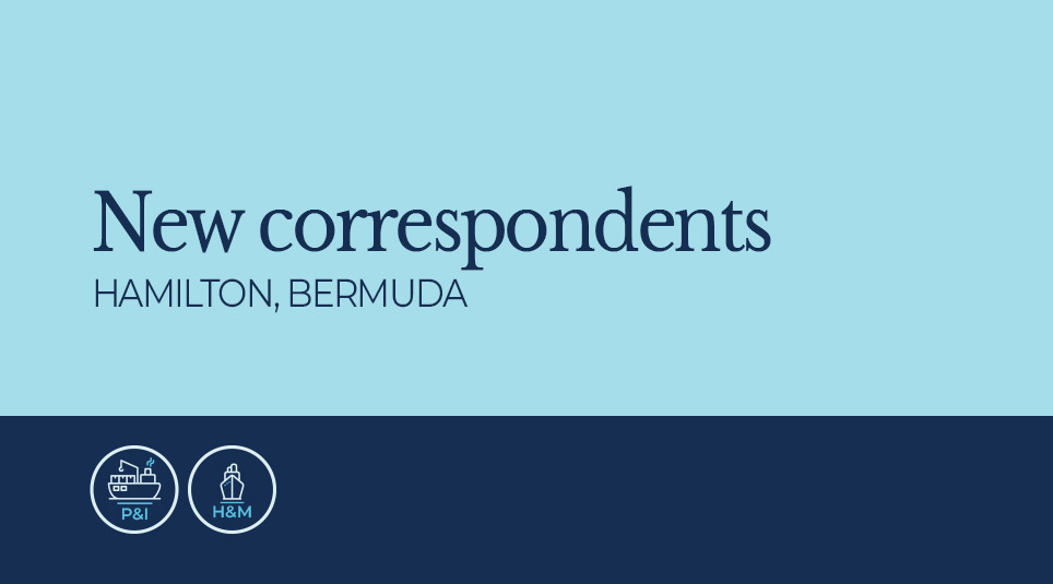 NewCorrespondents Hamilton Bermuda