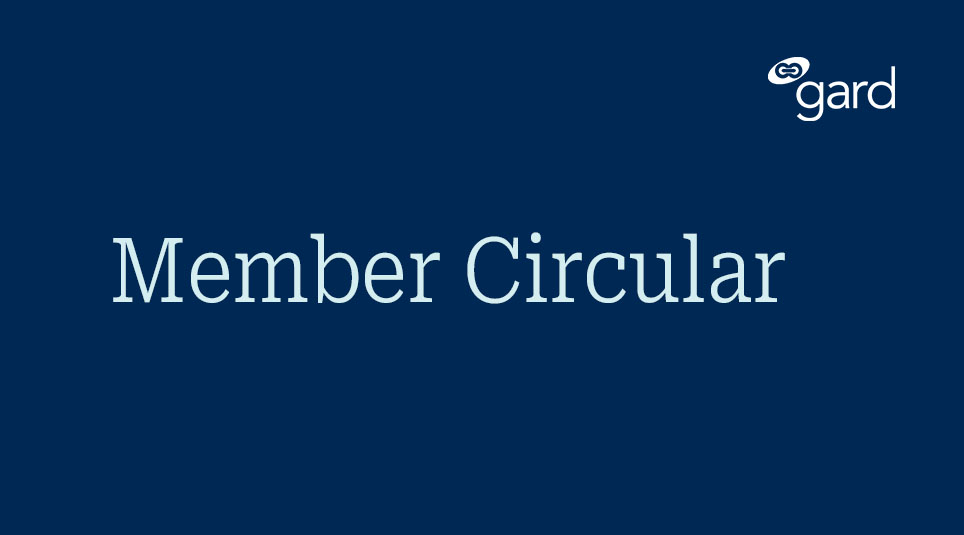 Gard Member Circular