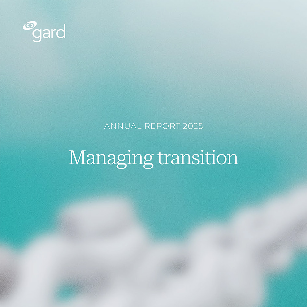 Gard Annual Report 2025 frontpage