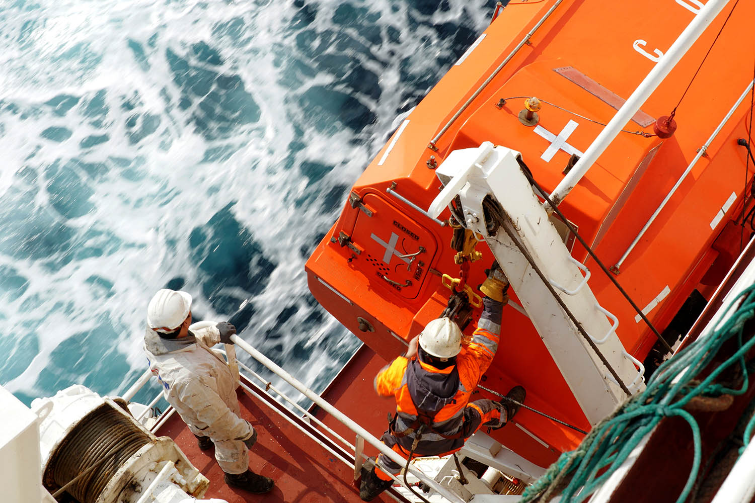 Having an abandon ship drill anytime soon? | Gard's Insights