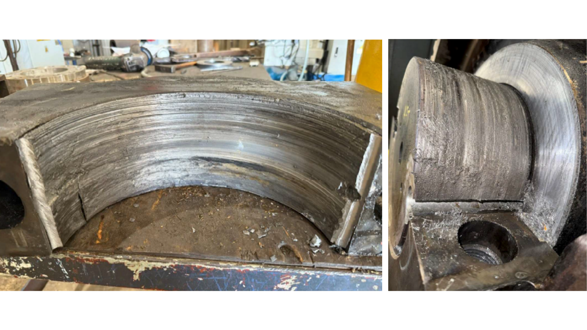 Bearing left and right
