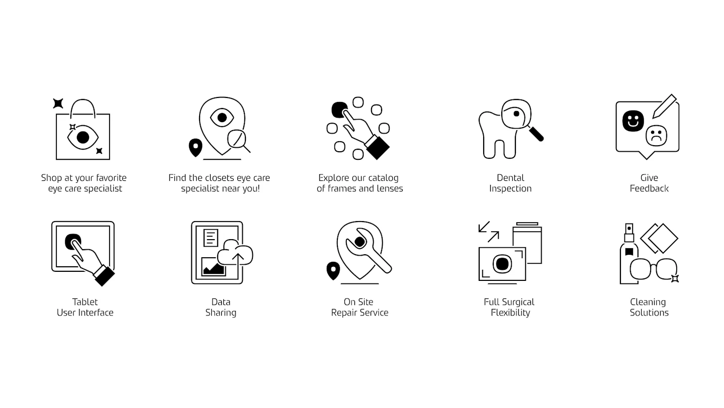 Icon structure