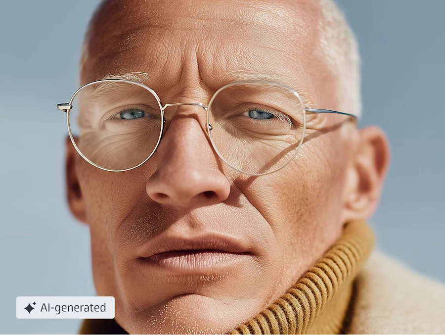 Men with glasses