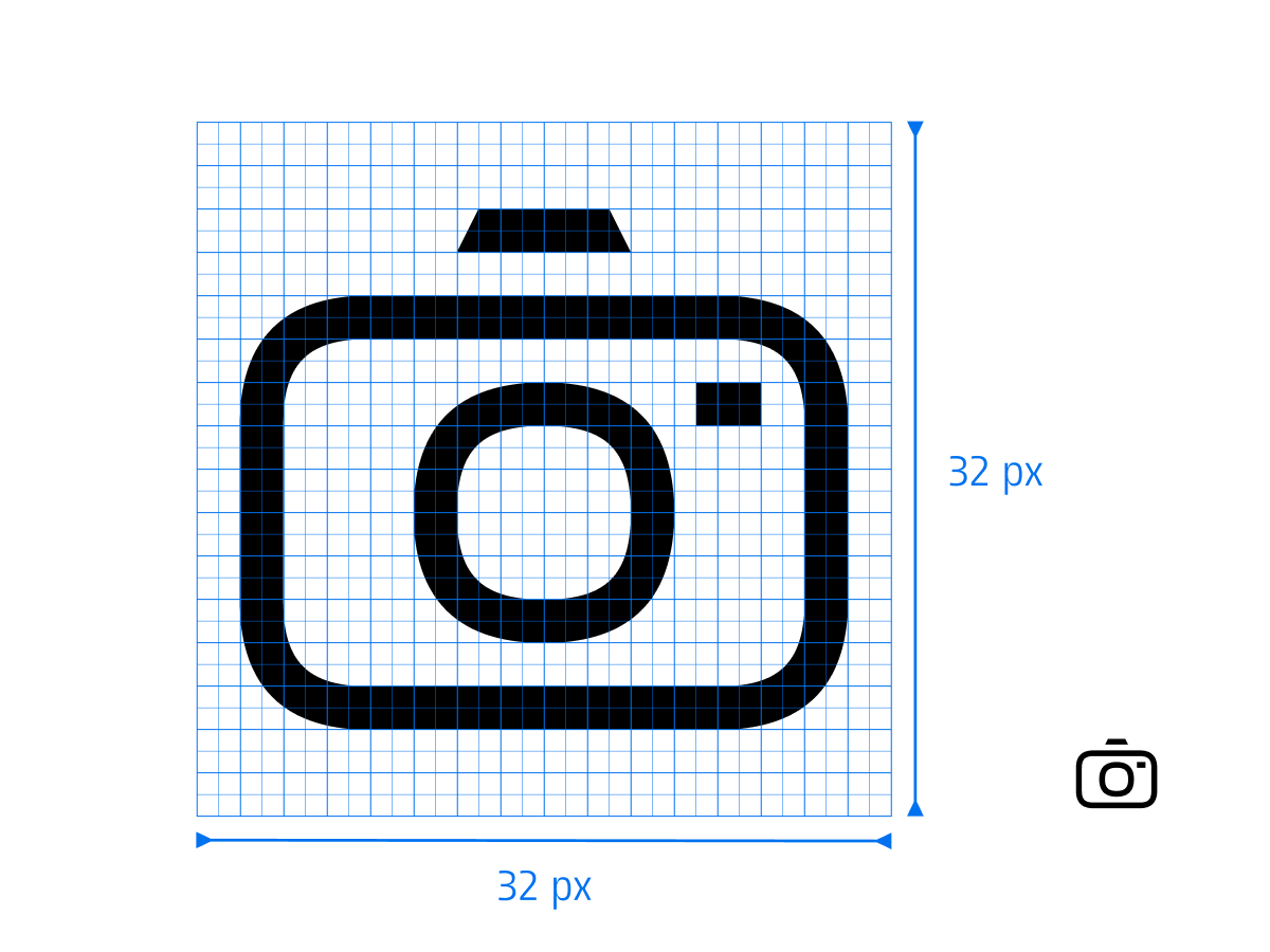 Icon structure