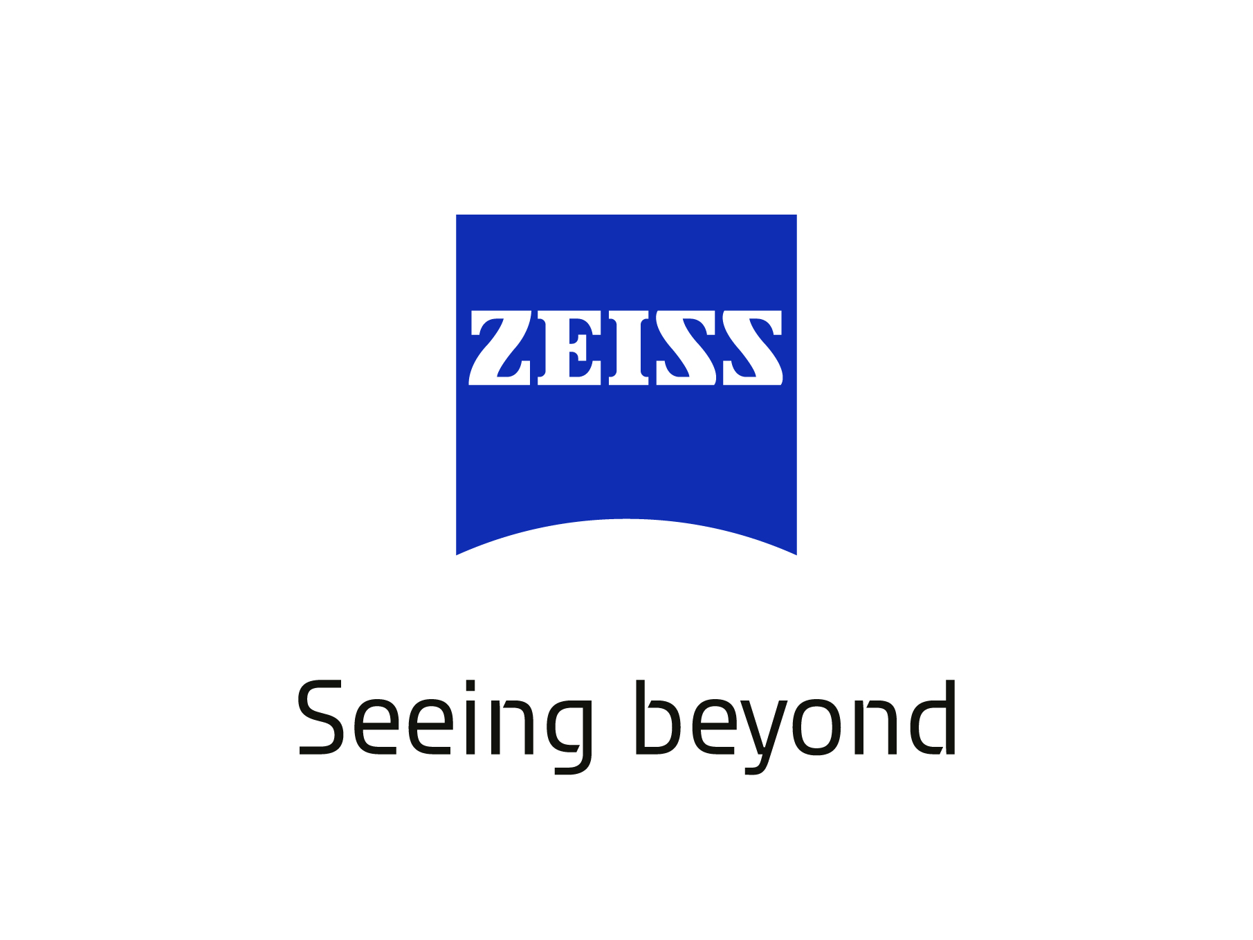 ZEISS Logo with a tagline