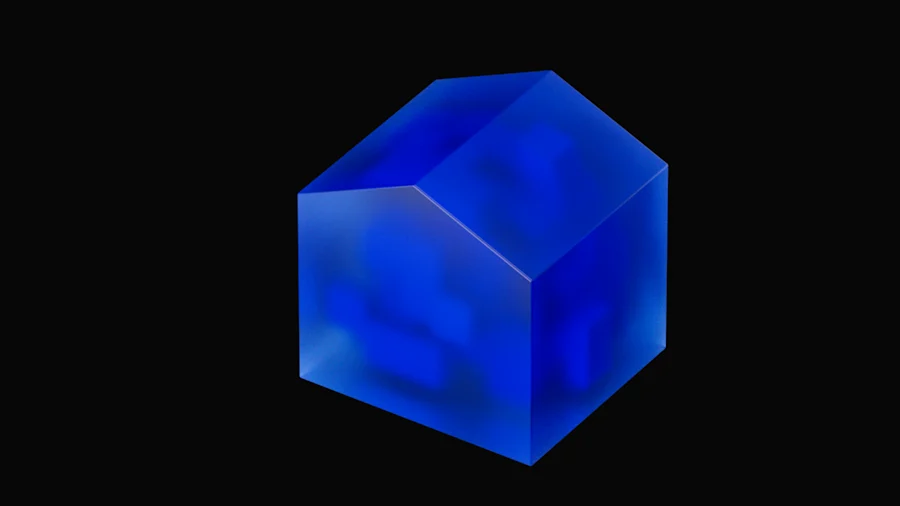 Branded House blue