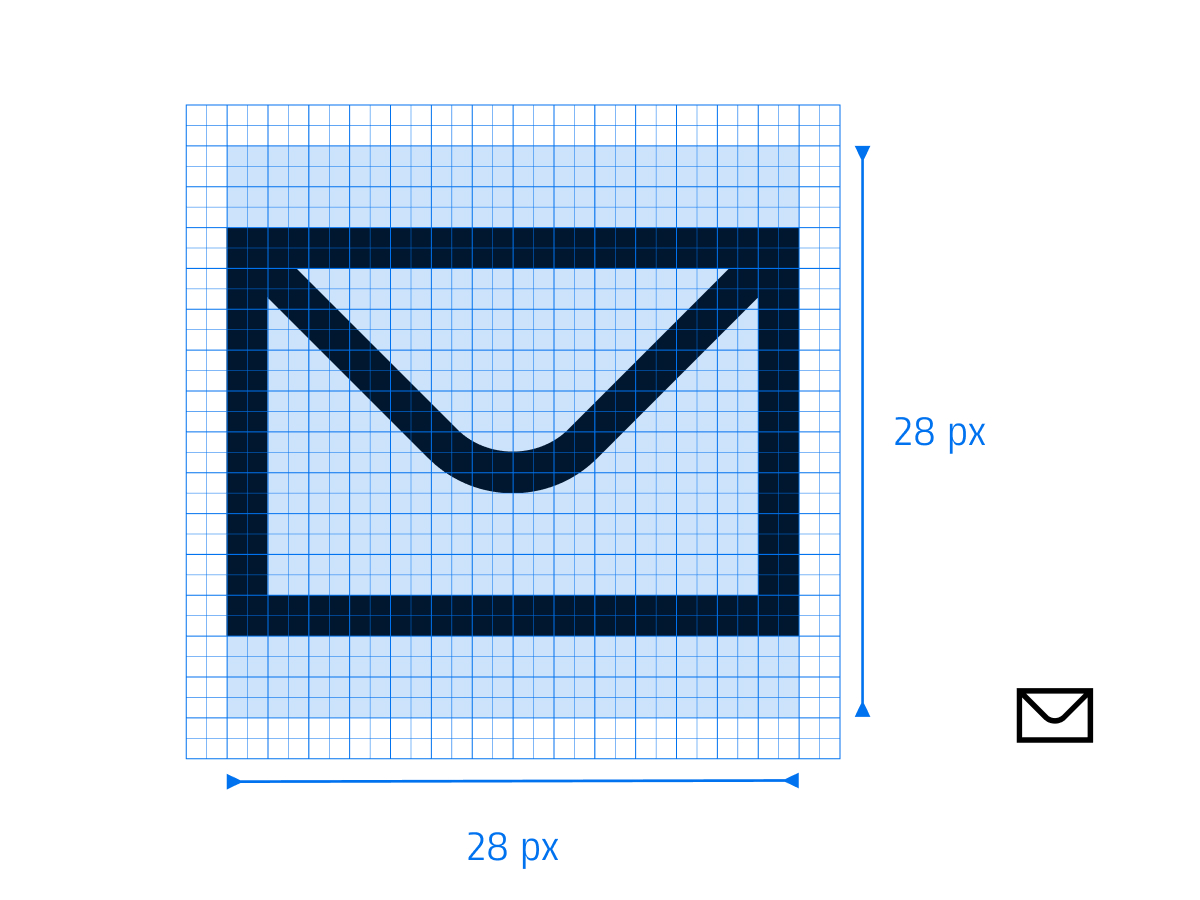Icon structure
