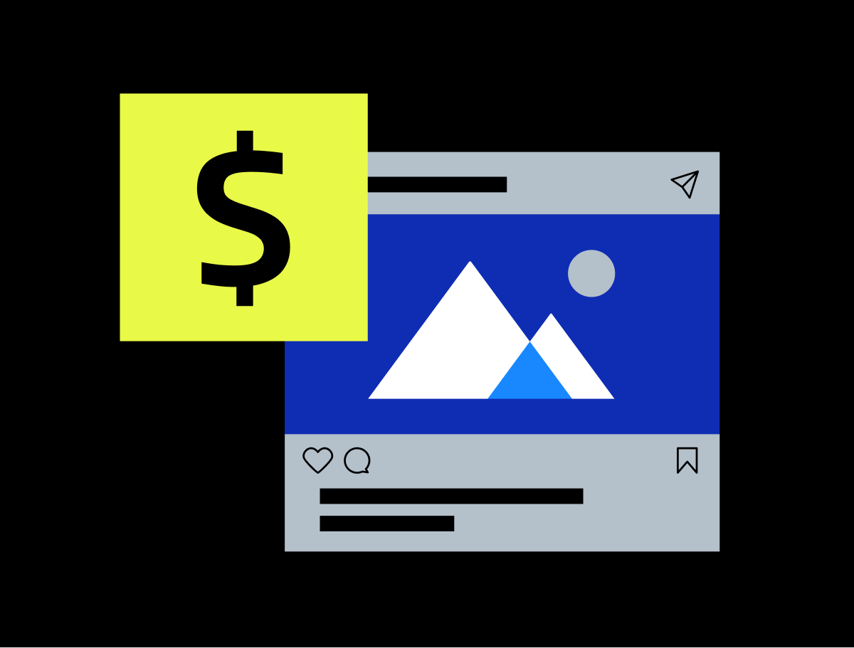 Paid social media