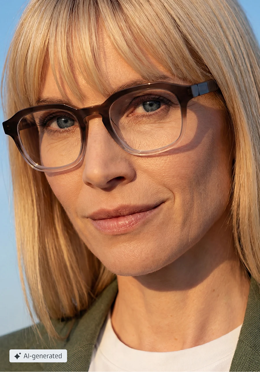 Women with glasses