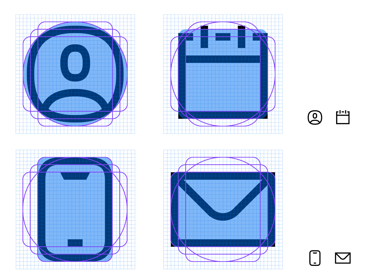 Icon structure