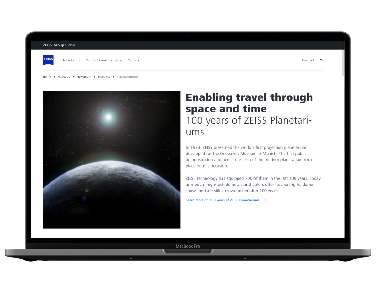 Imagery and press kit