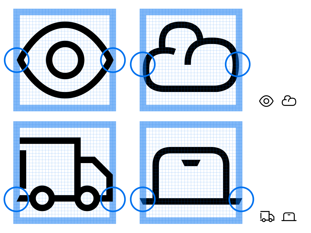 Icon structure