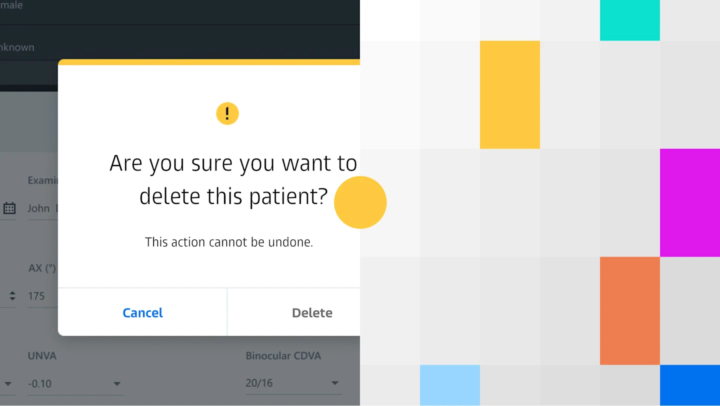 Choose an existing contextual color or define one