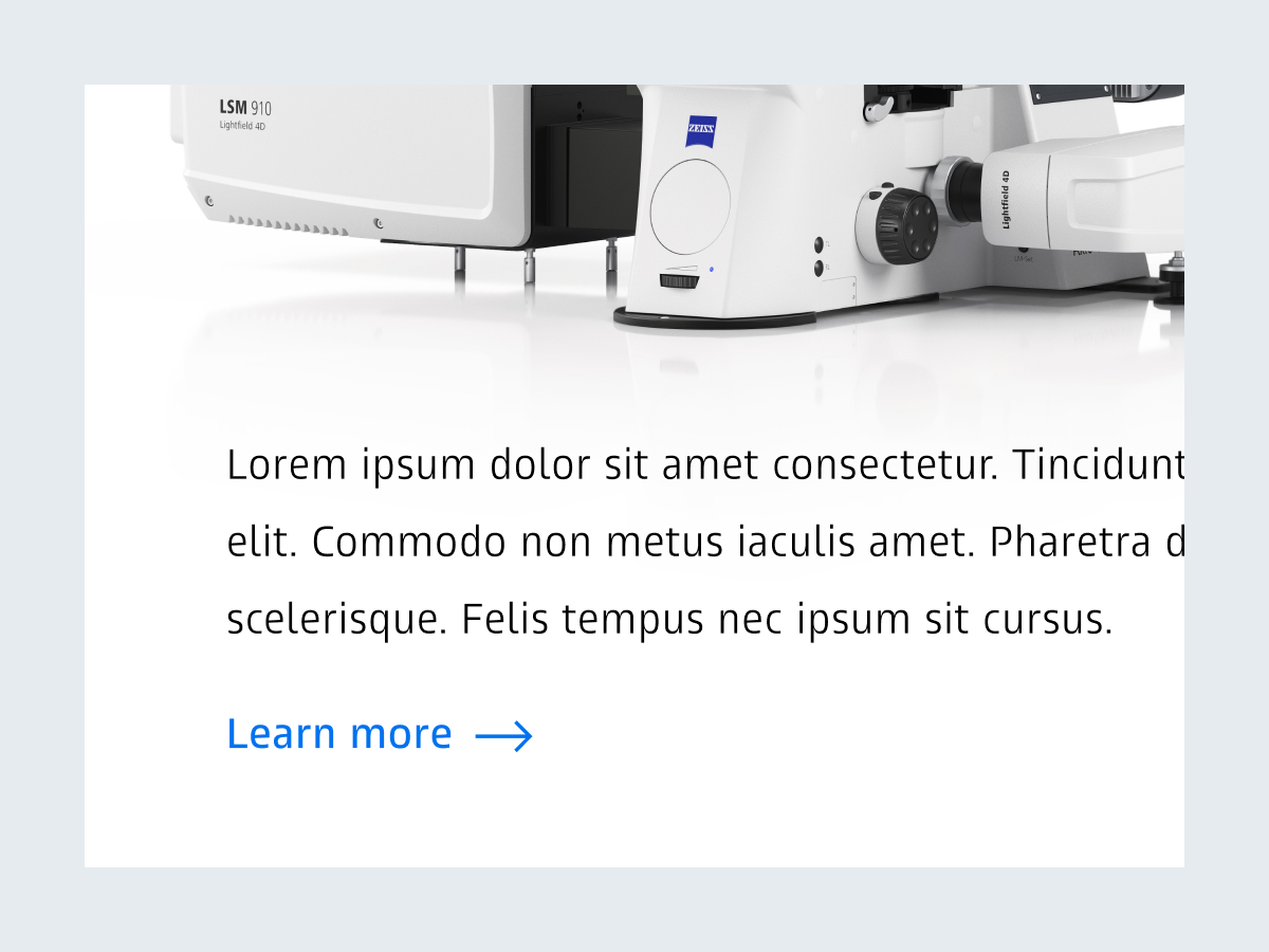 交互元素使用 ZEISS Azure 以外的色彩