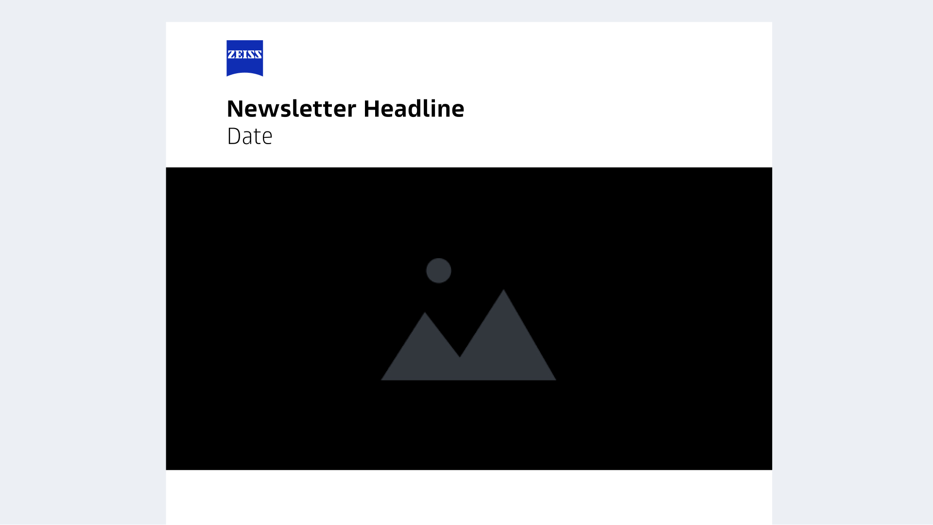 Email Communication / Overview - Newsletter