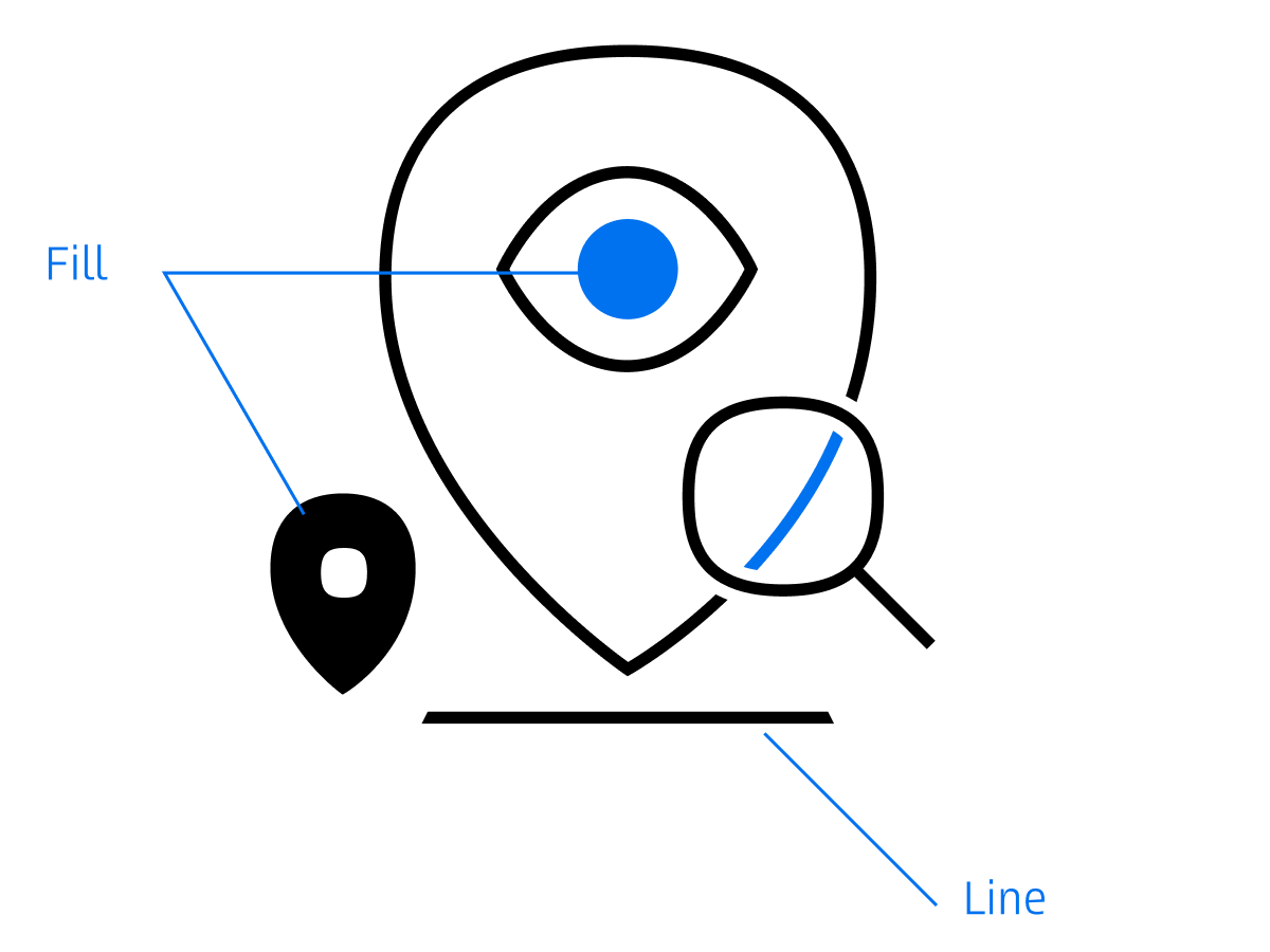 Icon structure
