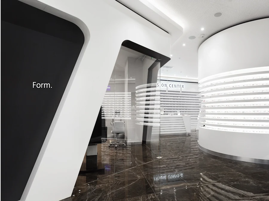 Inside office