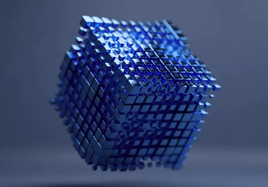 Lightning cube