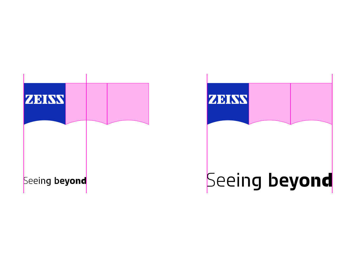 Relationship to the logo 