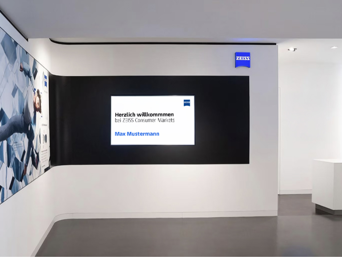 Welcome Screens Image