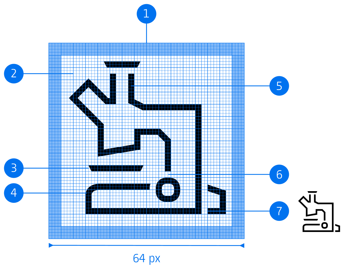 Icon structure