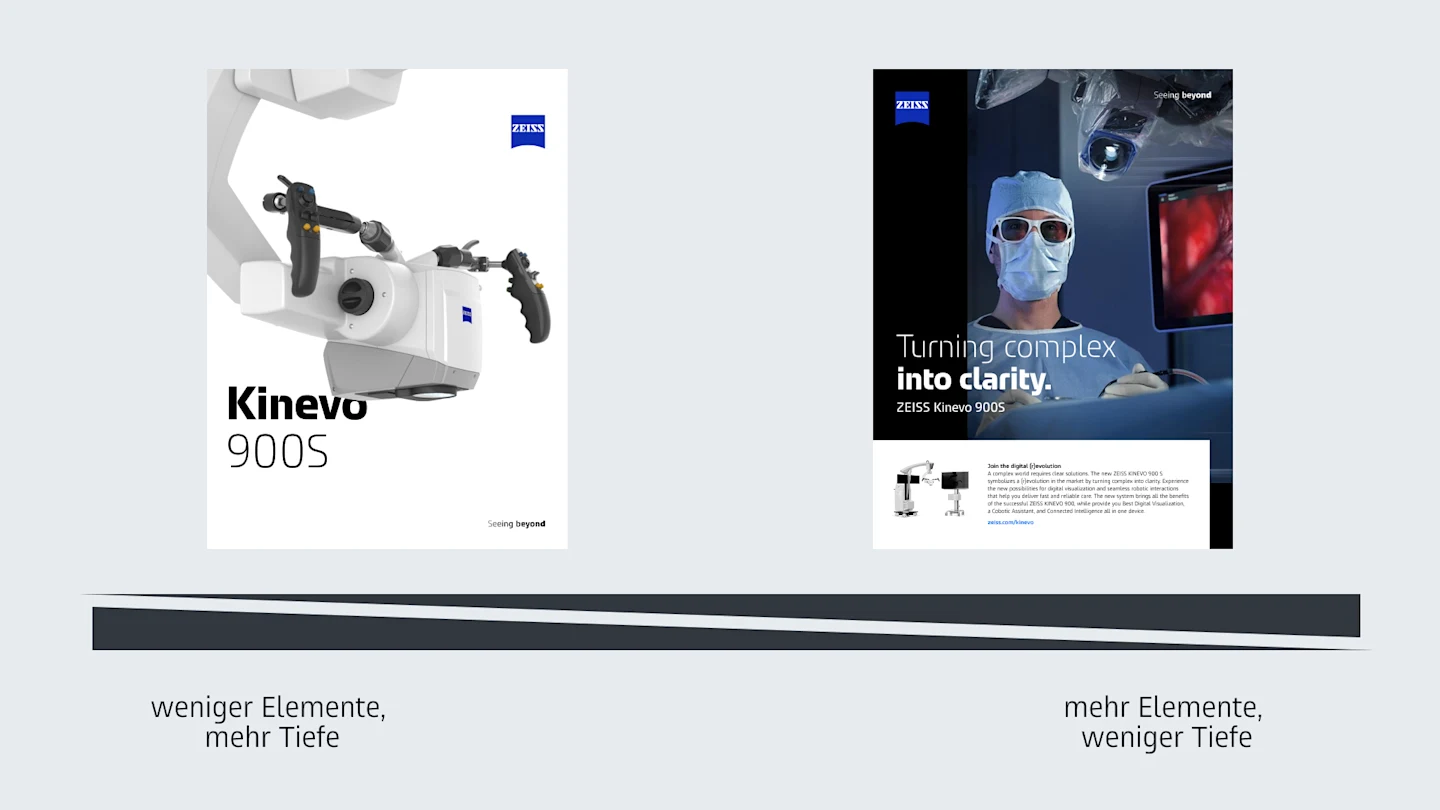 more elements, less depth