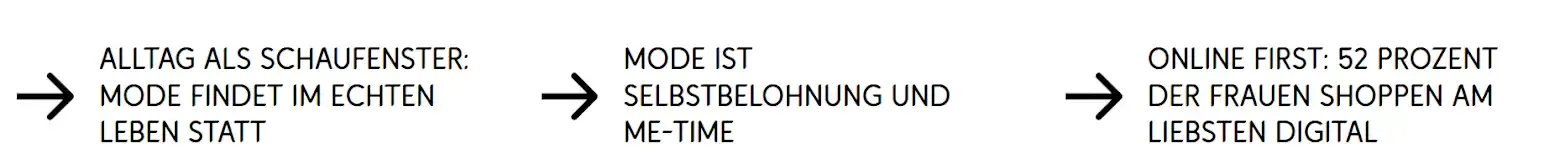 Schematische Darstellung eines mehrstufigen Prozesses mit Pfeilen und kurzen Beschreibungen der einzelnen Schritte.