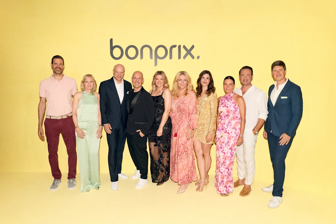 bonprix Cultural Marketing Event - Geschäftsführung und Gäste